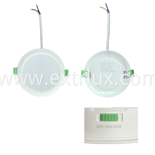 led Plastic Side dial downlight 5W 3CCT